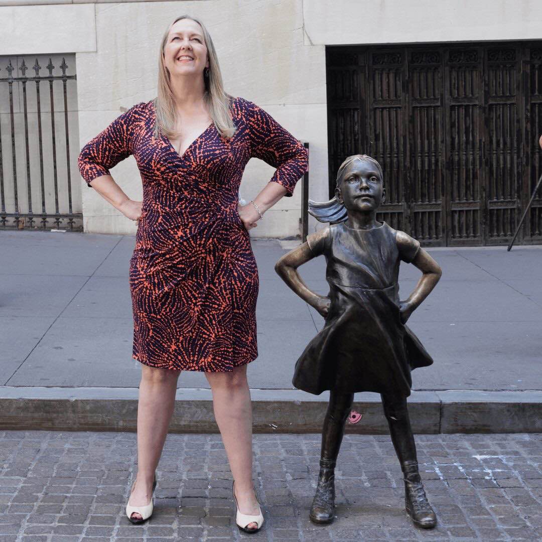 Kim Ann Curtin at NYSE