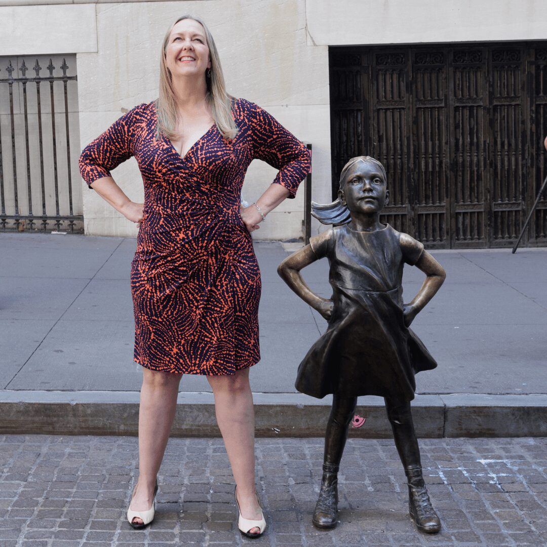 Kim Ann Curtin at NYSE