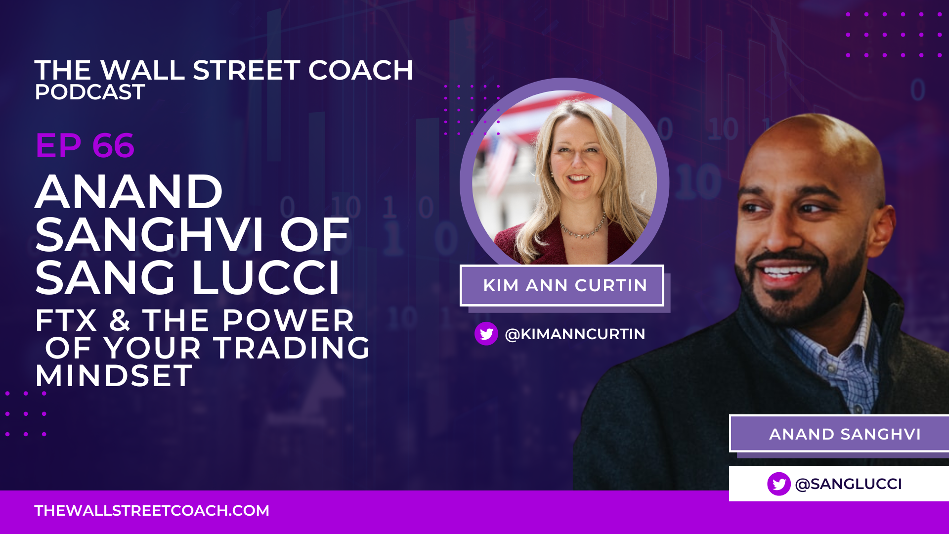 Ep 66: Anand Sanghvi of Sang Lucci: FTX & The Power of Your Trading Mindset