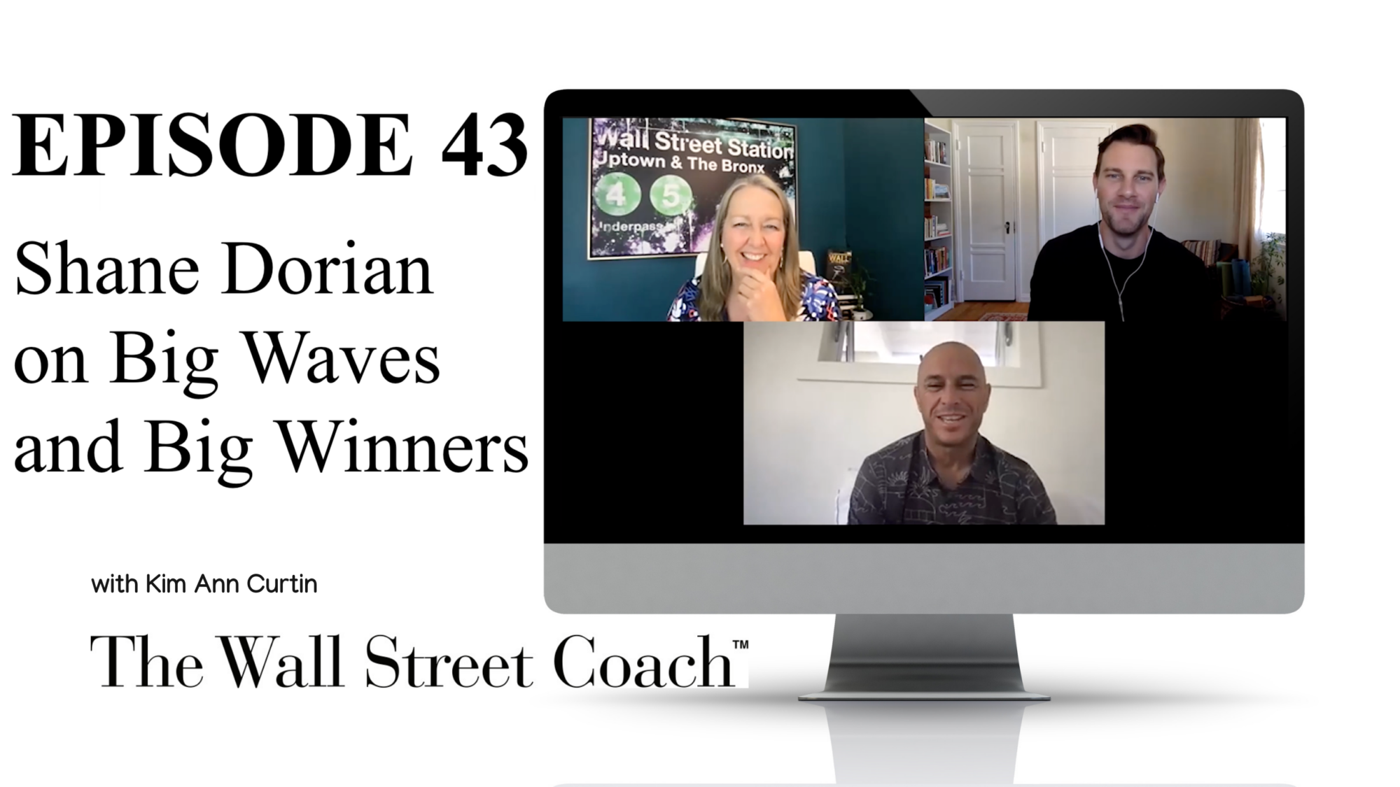 Episode 43: Shane Dorian on Big Waves and Big Winners