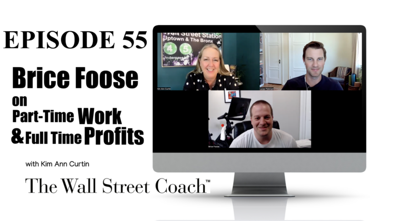Brice Foose on Part-Time Work and Full Time Profits
