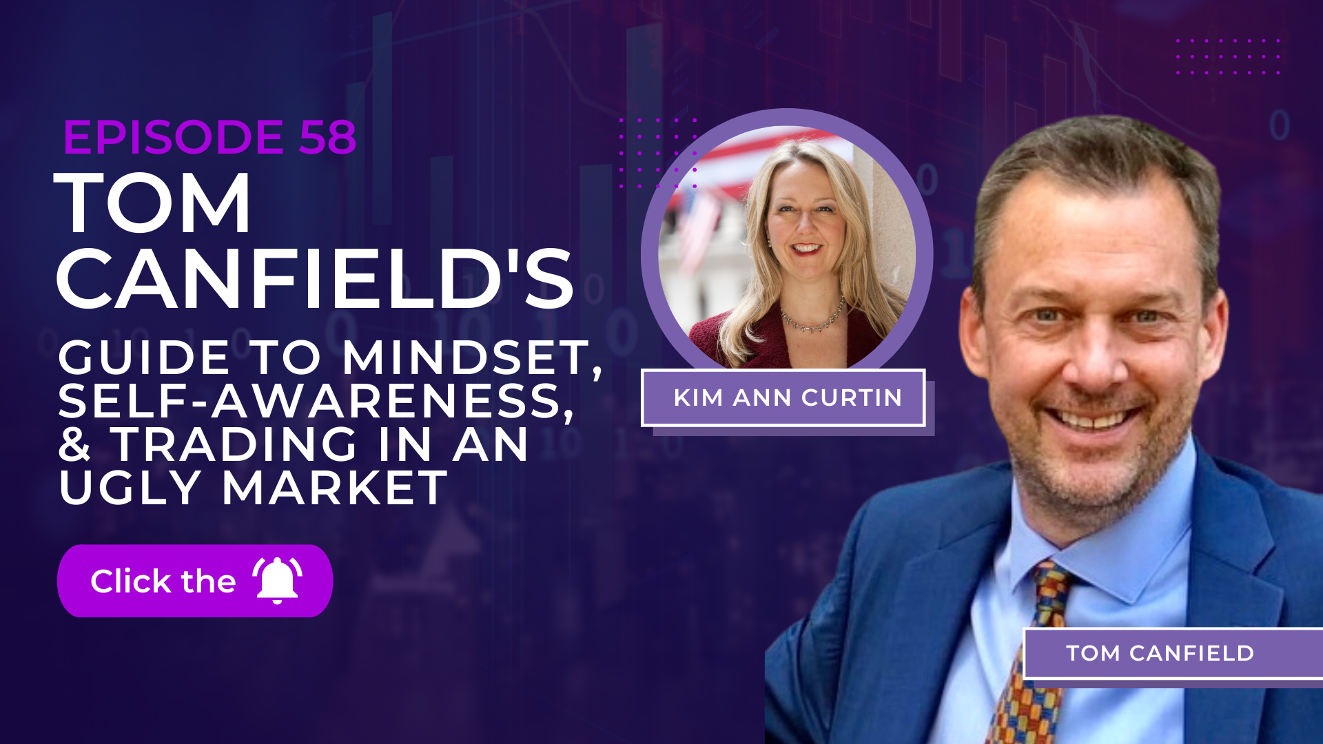 Episode 58: Tom Canfield’s Guide to Mindset, Self-Awareness, & Trading in An Ugly Market