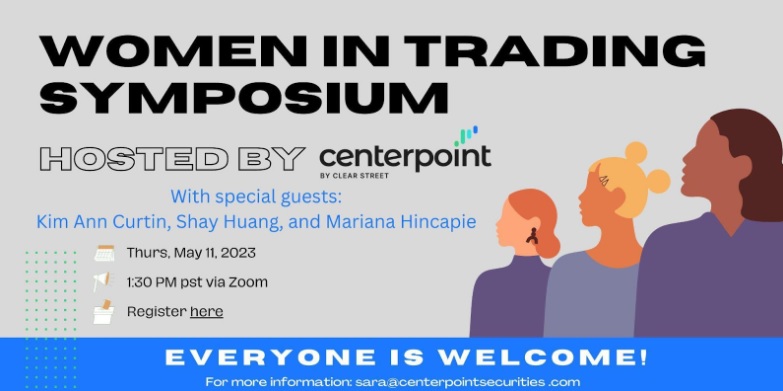 Centerpoint’s Women in Trading Symposium
