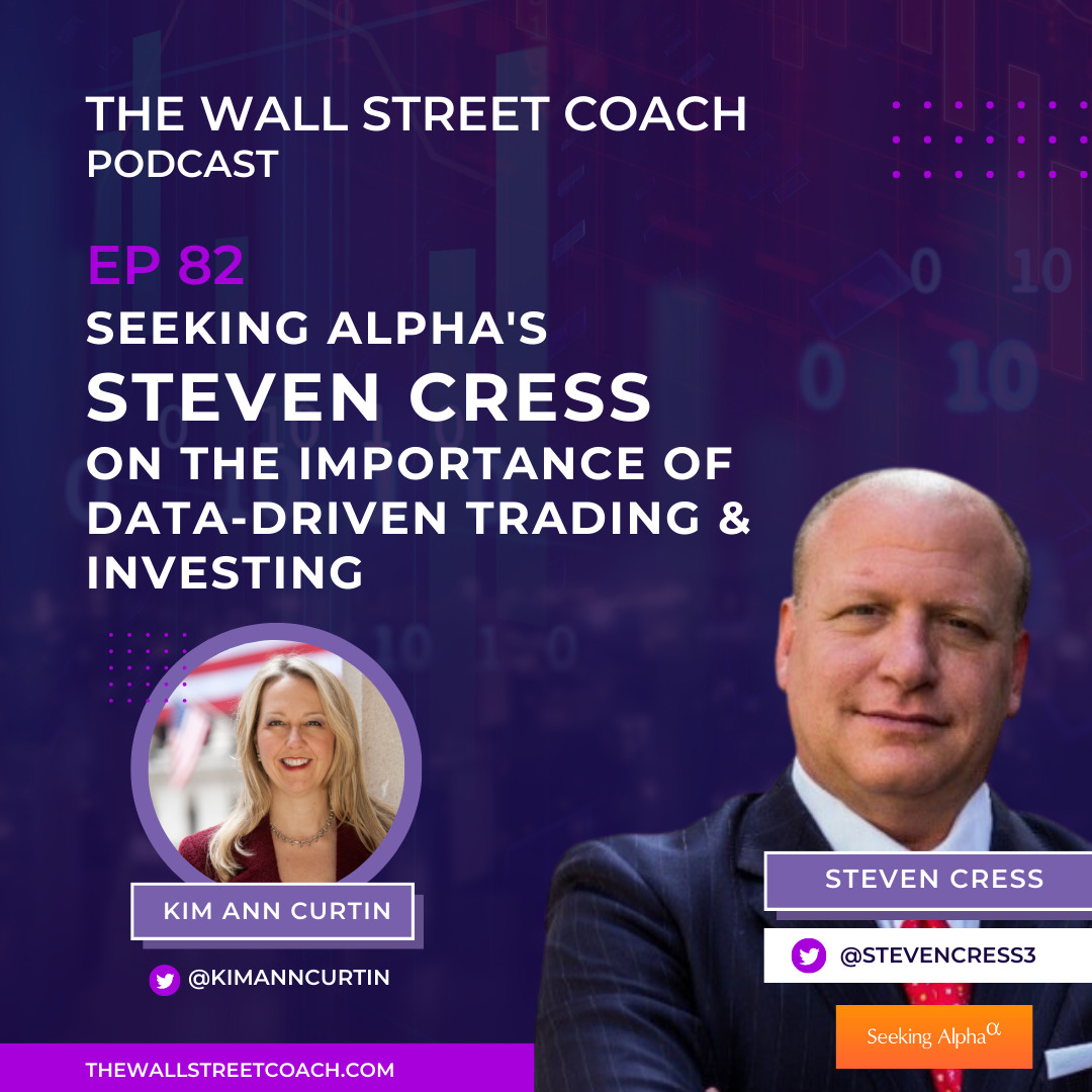 Ep 82: Seeking Alpha's Steven Cress On The Importance Of Data-driven ...