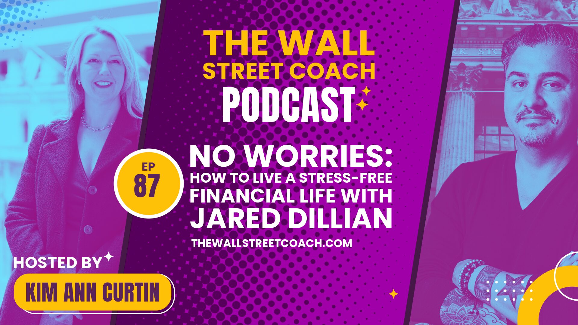 Ep 87: No Worries – How to Live a Stress-Free Financial Life with Jared Dillian