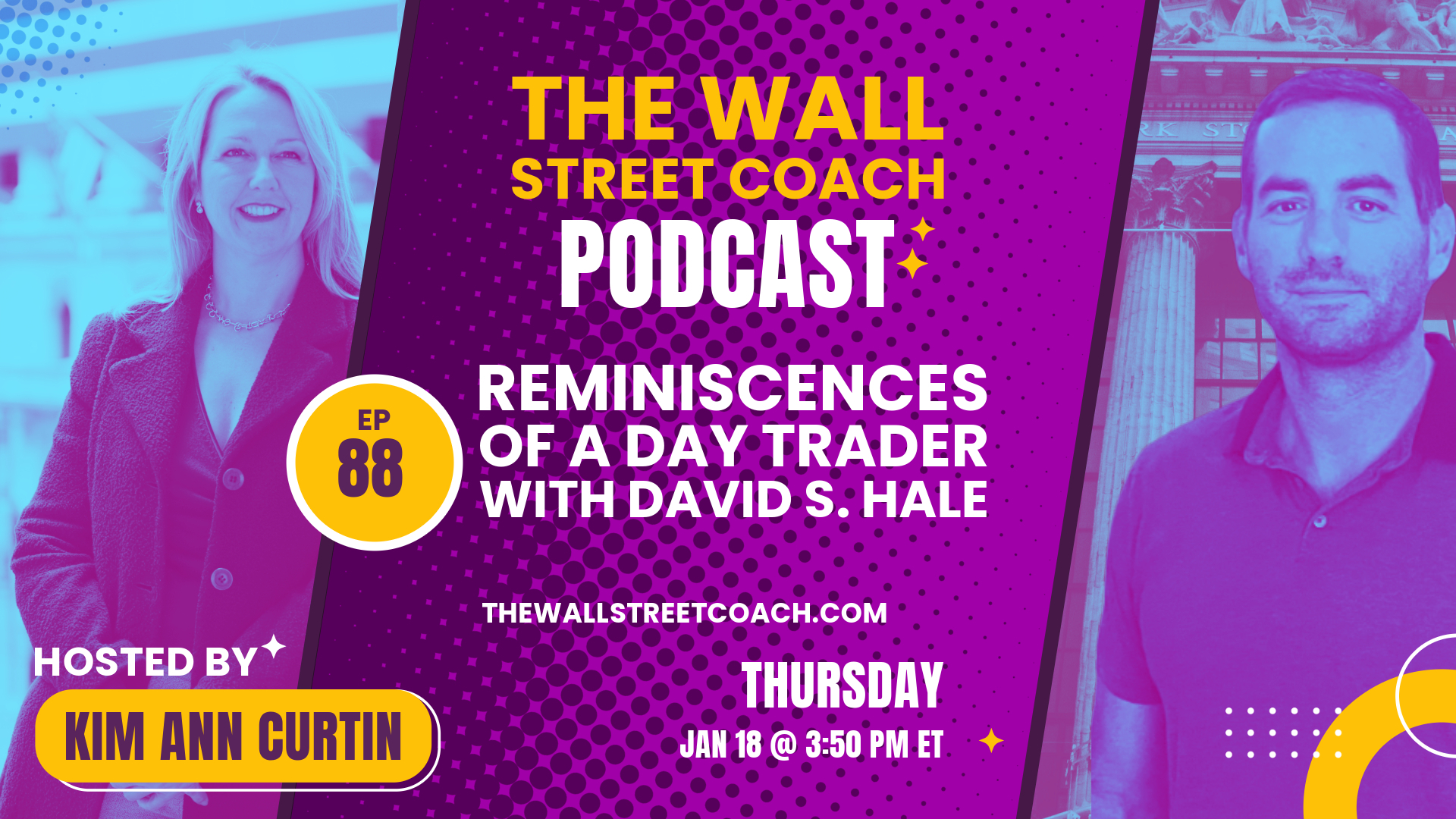 Ep 88: Reminiscences of a Day Trader with David S. Hale