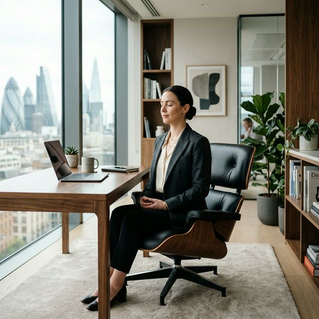 Calm awareness and mental clarity for trading decisions